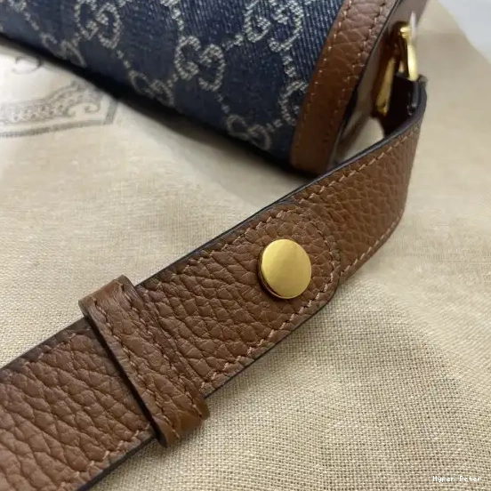 Hyperpeter GUCCI 1955 bag Horsebit shoulder 0628